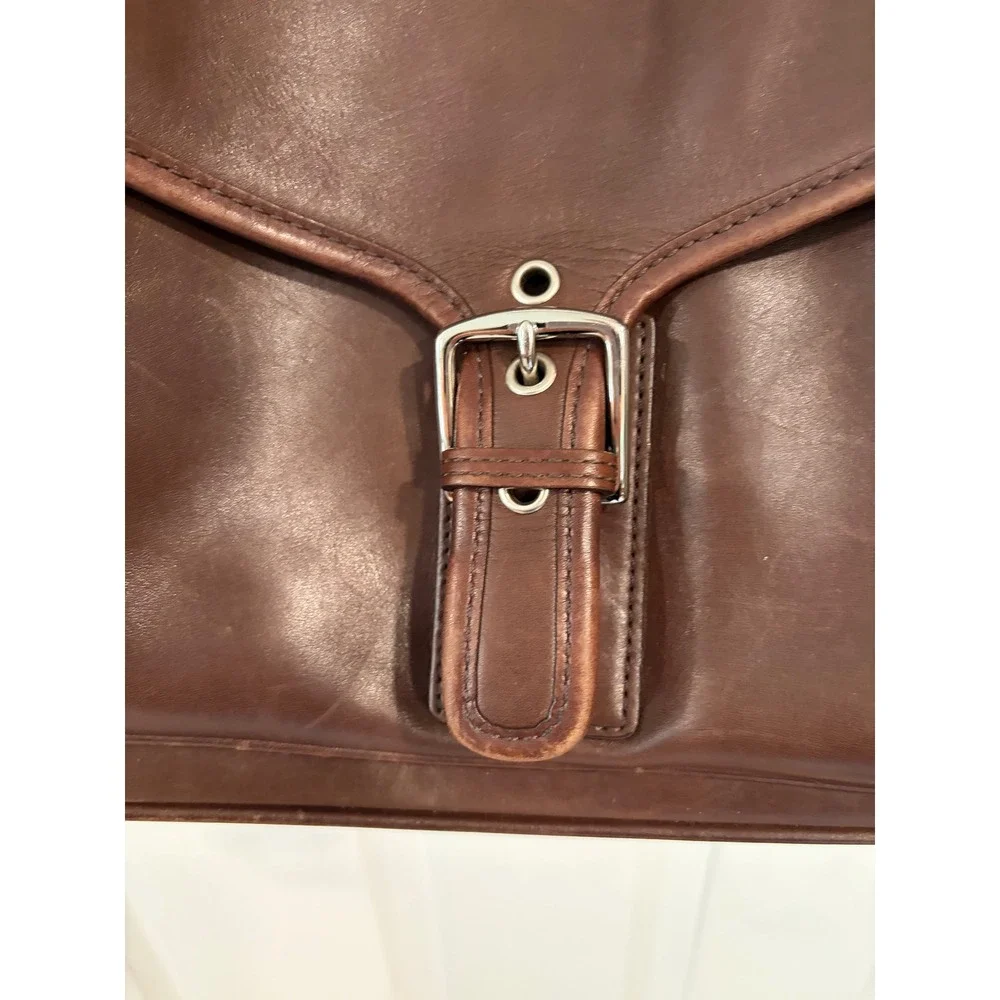 Coach vintage brown